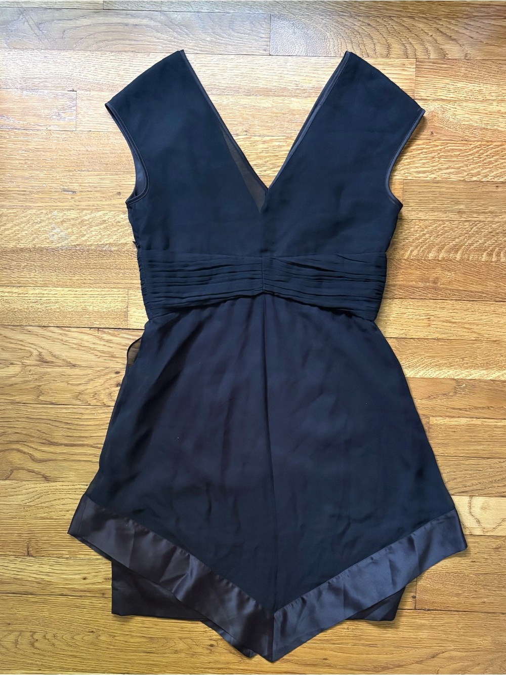 Guess by Maricino black silk dress, size s